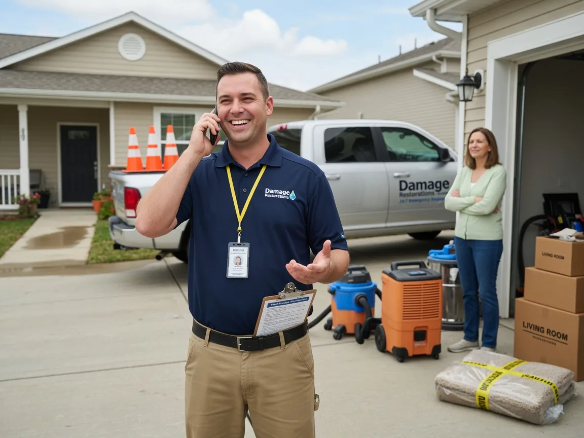 Water Damage Restoration Eminence, IN FAQs
